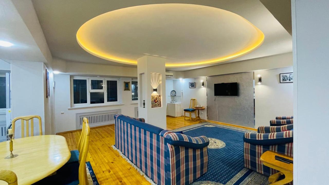 3-Bedroom Apartment On Ohunboboev 타슈켄트 외부 사진