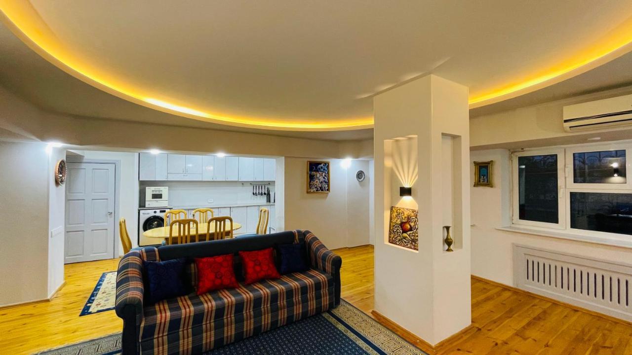 3-Bedroom Apartment On Ohunboboev 타슈켄트 외부 사진