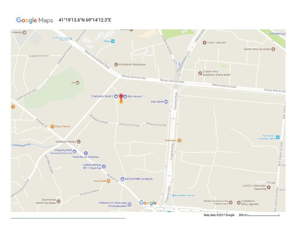 3-Bedroom Apartment On Ohunboboev 타슈켄트 외부 사진